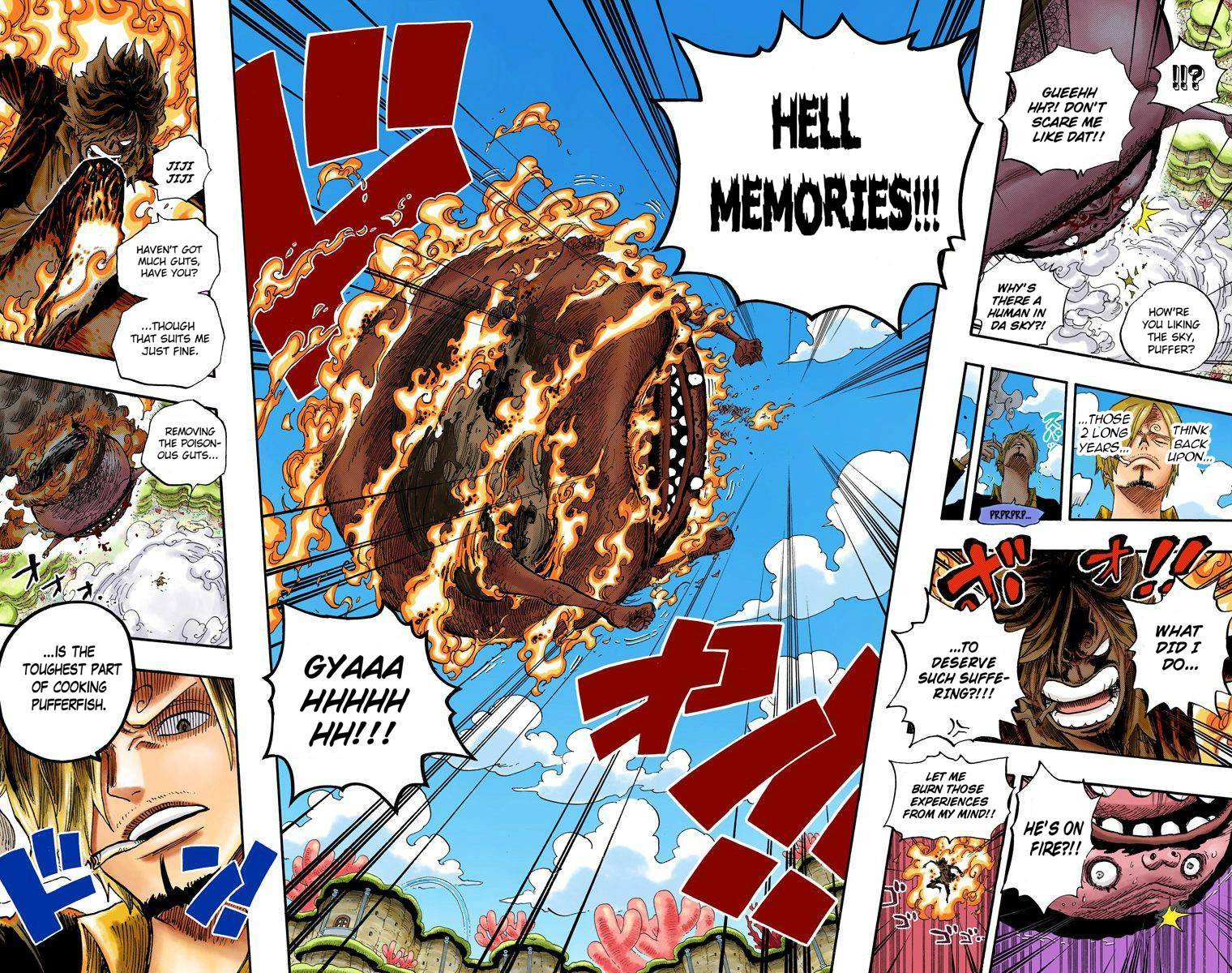 One Piece Digital Colored Chapter 276 image 23
